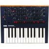 Korg Monologue 25-Key Monophonic Analog Synthesizer with 80 Presets, Silver Dark Blue