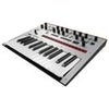 Korg Monologue 25-Key Monophonic Analog Synthesizer with 80 Presets, Silver Silver