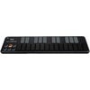 Korg NanoKEY2 Slim-Line USB MIDI Controller, 25 Keys, Modulation Switch, Black Black
