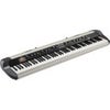 Korg SV-2 88-Key Expanded Stage Vintage Piano with Music Stand Black & Cream