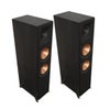 Klipsch RP-8000F II 8" 600W 2.5-Way Floorstanding Speaker, Ebony, Pair Ebony