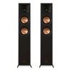 Klipsch RP-8000F II 8" 600W 2.5-Way Floorstanding Speaker, Ebony, Pair Walnut