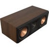 Klipsch Reference Premiere RP-500C II Dual 5.25" 400W 2.5-Way Center Channel Speaker Walnut