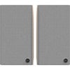 Klipsch The Fives II 5.25" 2-Way Wireless Active Bookshelf Speakers, Pair Red Oak