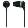 Koss Plug Earbud Noise Isolating Headphones with Memory Foam Cushions, Red Black/Silver