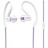 Koss KSC32i FitClip Headphones with Microphone, Violet Purple