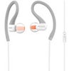 Koss KSC32i FitClip Headphones with Microphone, Violet Gray
