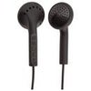 Koss KE10 Lightweight Earbud Headphones, Black Black