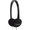 Koss KPH7 On-Ear Headphones, Red Black