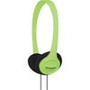 Koss KPH7 On-Ear Headphones, Red Green