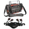 K-Tek Stingray Junior X Audio Mixer Recorder Bag with Waist Belt Orange Interior