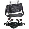 K-Tek Stingray Junior X Audio Mixer Recorder Bag with Waist Belt Purple Interior