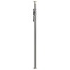 Kupo D102112 Kupole Extends from 62.6 to 106.3", Silver Silver