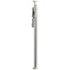 Kupo D102411 Kupole Extends from 41 to 66.9", Black Silver