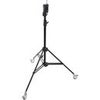 Kupo 2-Section Master Combo Stand with Casters, 7.5', Black Black