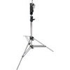 Kupo 2-Section Master Combo Stand with Casters, 7.5', Black Chrome