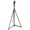 Kupo 14' Medium Overhead Roller Stand with Wheels, 88.2 lbs Capacity Black