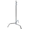 Kupo 40" Master C-Stand with Sliding Leg and Quick-Release System, Black Silver