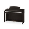 Kawai CA401 88-Key Grand Feel Compact Digital Piano, Premium Satin Black Rosewood
