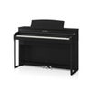 Kawai CA401 88-Key Grand Feel Compact Digital Piano, Premium Satin Black Black