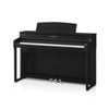 Kawai CA501 88-Key Grand Feel Compact Digital Piano, 45 Voices, Premium Satin Black Black