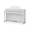 Kawai CA501 88-Key Grand Feel Compact Digital Piano, 45 Voices, Premium Satin Black White