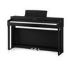 Kawai CN201 88-Key Digital Piano with Responsive Hammer III, Premium Satin White Black