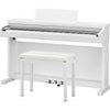 Kawai CX202 88-Key Digital Piano with Bench Premium Satin White
