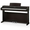 Kawai KDP120 88-Key Digital Piano with Bench, Premium Rosewood Rosewood
