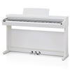 Kawai KDP120 88-Key Digital Piano with Bench, Premium Rosewood White