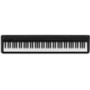 Kawai ES120 88-Key Portable Digital Piano with Speakers, Stylish Black
