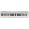 Kawai ES120 88-Key Portable Digital Piano, Stylish Black with Headphones, Stand, Pedal Gray