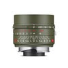 Leica 28mm f/2 Summicron-M Aspherical Safari Edition Lens, Olive Green Olive Green "Safari" Edition