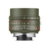 Leica 35mm f/1.4 Summilux-M Lens, Silver Olive Green "Safari" Edition