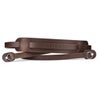 Leica Leather Carrying Strap with Shoulder Pad for M-Series Cameras Dark Brown
