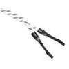 Leica 49" COOPH Nylon-Loop Rope Strap SO, Black Black/White