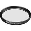 Leica E52 52mm UVa II Glass Filter, Black Black