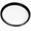 Leica E60 60mm UVa II Glass Filter, Silver Black