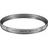 Leica E60 60mm UVa II Glass Filter, Silver Silver