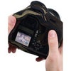LensCoat Neoprene Compact Body Bag with Clear Back, Designed for a Compact Camera Body with Attached Lens - Army Digital Camo (dc) Camouflage