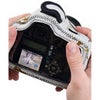 LensCoat Neoprene Compact Body Bag with Clear Back, Designed for a Compact Camera Body with Attached Lens - Army Digital Camo (dc) Realtree Snow