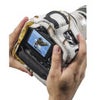 LensCoat BodyGuard Compact CB (Clear Back) with Grip, Digital Camo Realtree Snow