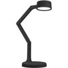 Lume Cube Edge Light Go Rechargeable LED Desk Lamp with Qi Wireless Charging Black