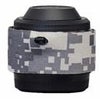 LensCoat Lens Cover for Fuji XF 2x TC WR Teleconverter, Digital Camo Digital Camo