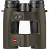 Leica 10x42 Geovid Pro Waterproof Perger-Porro Prism Rangefinder Binoculars with 6.45 Degree Angle of View, Orange Olive Green