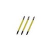 LensCoat LegCoat Wraps (set of 3) for Gitzo Series 1 & 2 Tripods or Others with Upper Leg 19-30mm Diameter BLACK