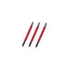 LensCoat LegCoat Wraps (set of 3) for Gitzo Series 1 & 2 Tripods or Others with Upper Leg 19-30mm Diameter RED