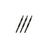 LensCoat LegCoat Wraps (set of 3) for Gitzo Series 3 Tripods or Others with Upper Leg 31.5 - 35.5mm Diameter Forest Green Camo