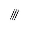 LensCoat LegCoat Wraps (set of 3) for Gitzo Series 4 & 5 Tripods or Others with Upper Leg 37 - 43.2mm Diameter BLACK