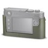 Leica Leather Protector Case for C-Lux Digital Camera, Blue Olive